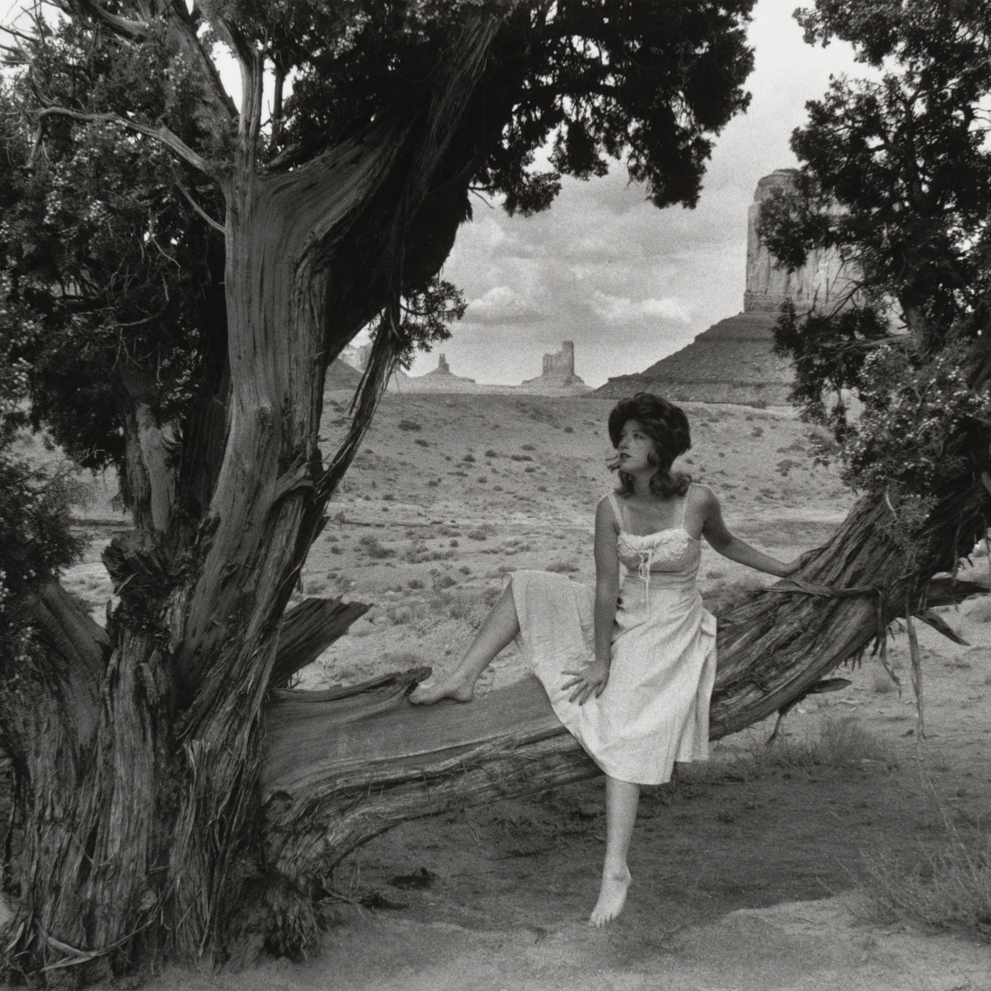 Cindy Sherman. Untitled Film Still #43. 1979. Gelatin silver print. 7 9/16 × 9 7/16″ (19.2 × 24 cm). The Museum of Modern Art, New York. Acquired through the generosity of Sid R. Bass. © 2008 Cindy Sherman