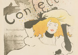 Henri de Toulouse-Lautrec (French, 1864–1901). Confetti. 1894. Lithograph, sheet: 22 7/16 x 17 9/16 in. (57 x 44.6 cm) The Museum of Modern Art, New York. Acquired in honor of Joanne M. Stern by the Committee on Prints and Illustrated Books in appreciation for her contribution as Committee Chair, 1999