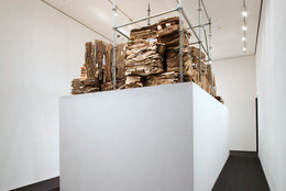 Installation View of Projects 89: Klara Liden at The Museum of Modern Art, New York. © 2009 Klara Liden. Photo: Jason Mandella