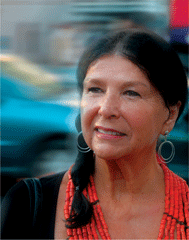 Alanis Obomsawin. Photo credit: Jeff Bear. © Storytellers in Motion