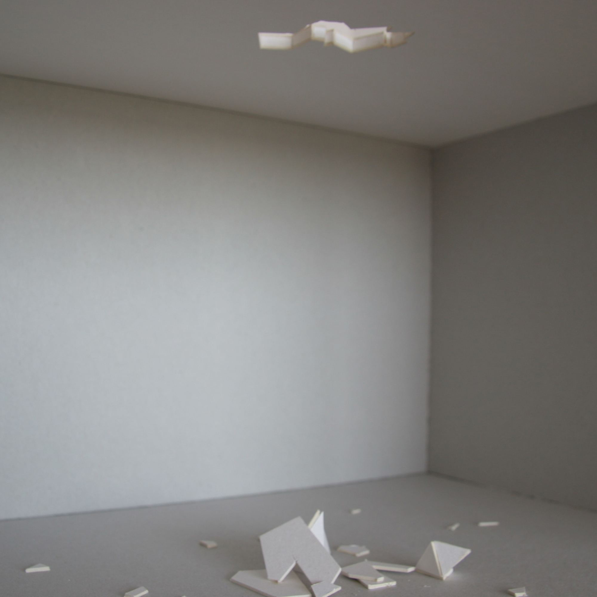 Monika Sosnowska. Maquette for The Hole. 2006