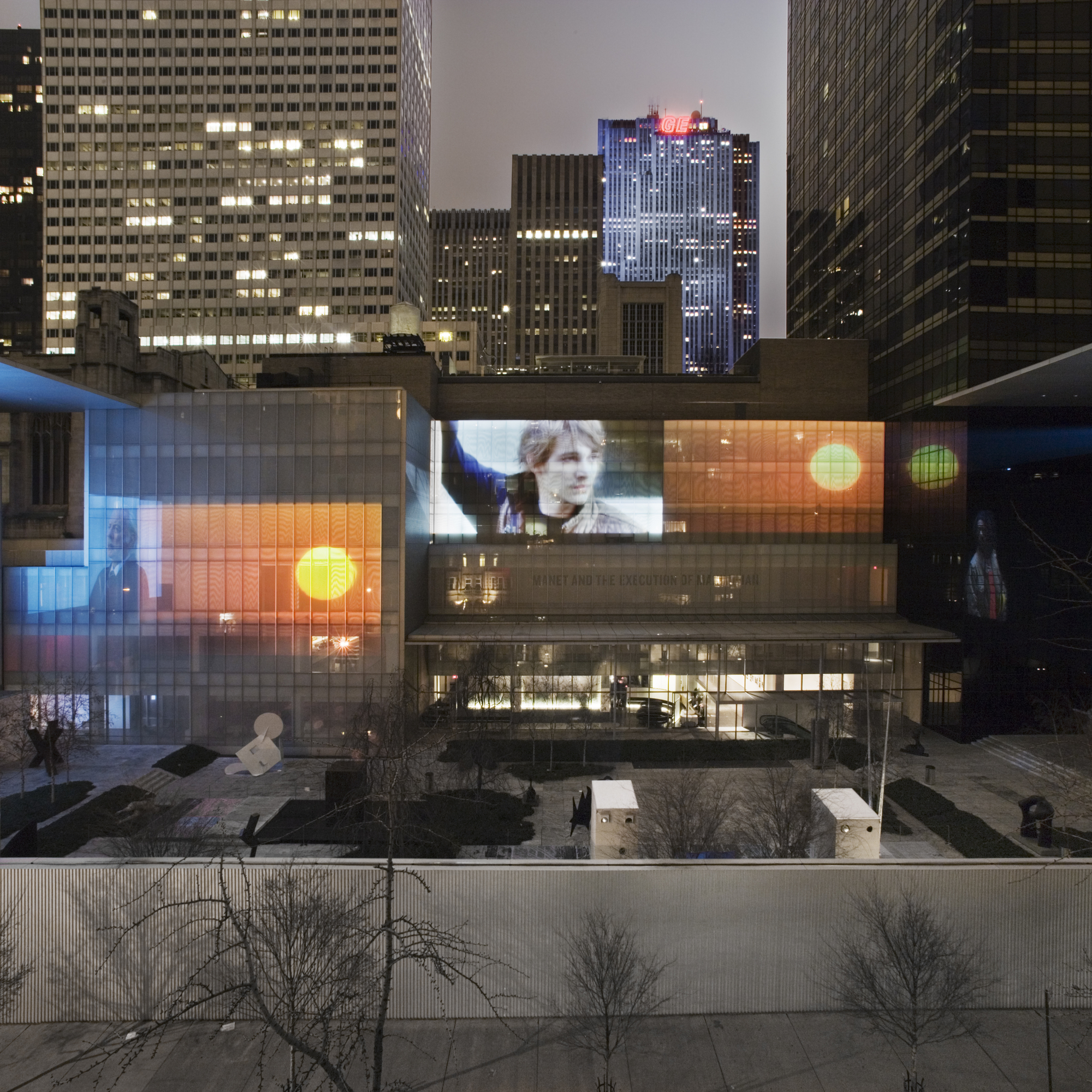 Doug Aitken. sleepwalkers. 2007. Six-channel video (color, sound). The Dunn Bequest. © 2016 Doug Aitken. Photo: Fred Charles. Courtesy 303 Gallery, New York