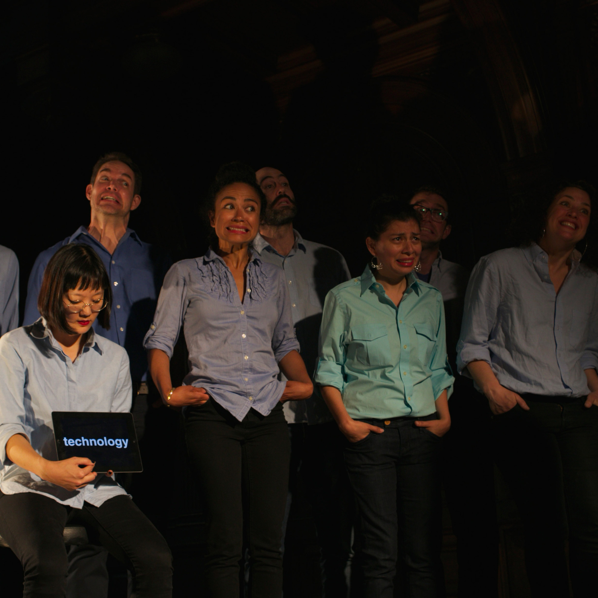 Christine Sun Kim. Face Opera. 2013. Photo: Conrado Johns. Courtesy of the artist