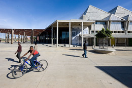 Noero Wolff Architects. Red Location Museum Of Struggle, Port Elizabeth, South Africa. 1998–2005. Photo credit: Iwan Baan