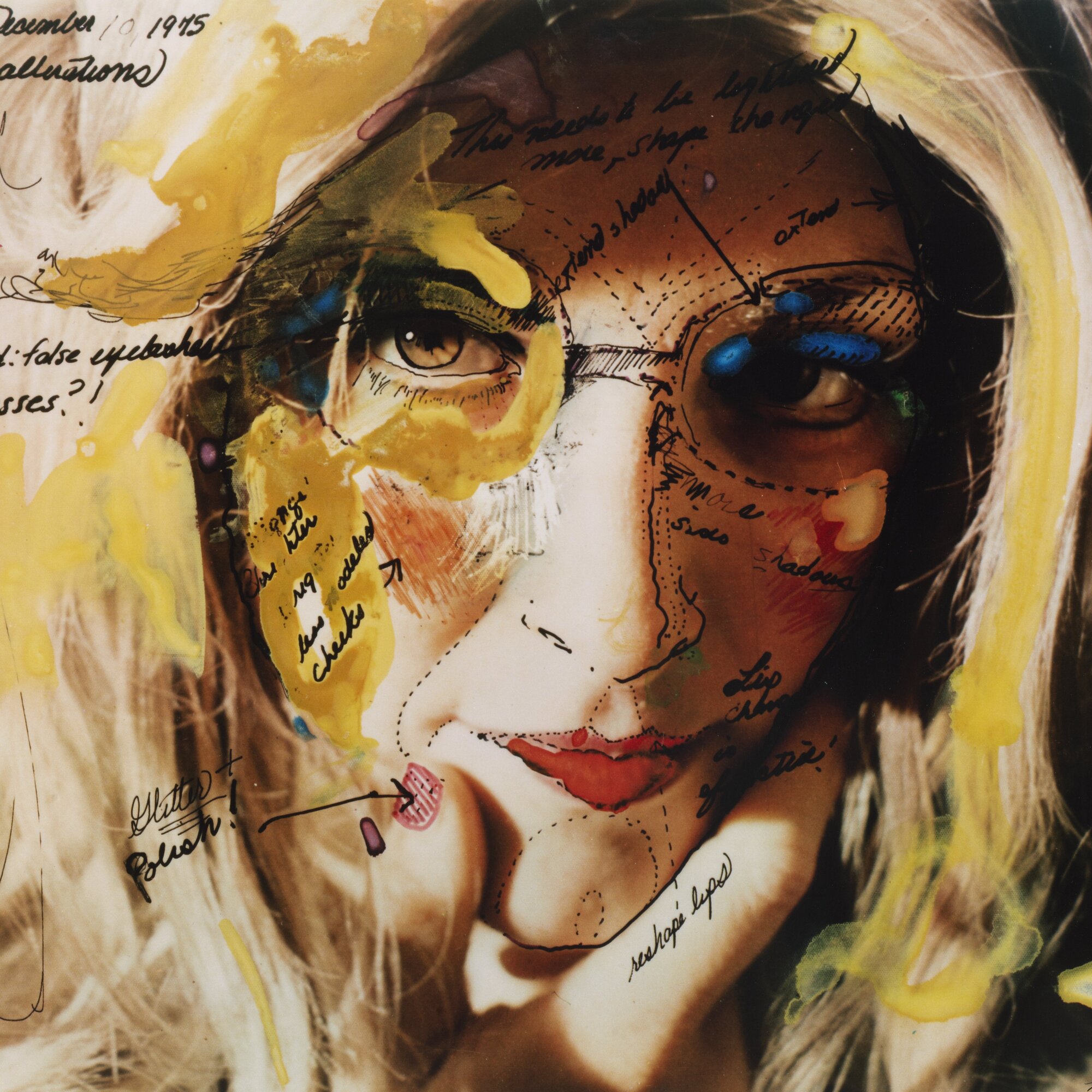 Lynn Hershman Leeson. Roberta’s Construction Chart #2. 1976. Chromogenic color print, printed 2003, 22 15/16 x 29 5/8" (58.3 x 75.3 cm). The Museum of Modern Art, New York. The Modern Women’s Fund. © 2013 Lynn Hershman Leeson