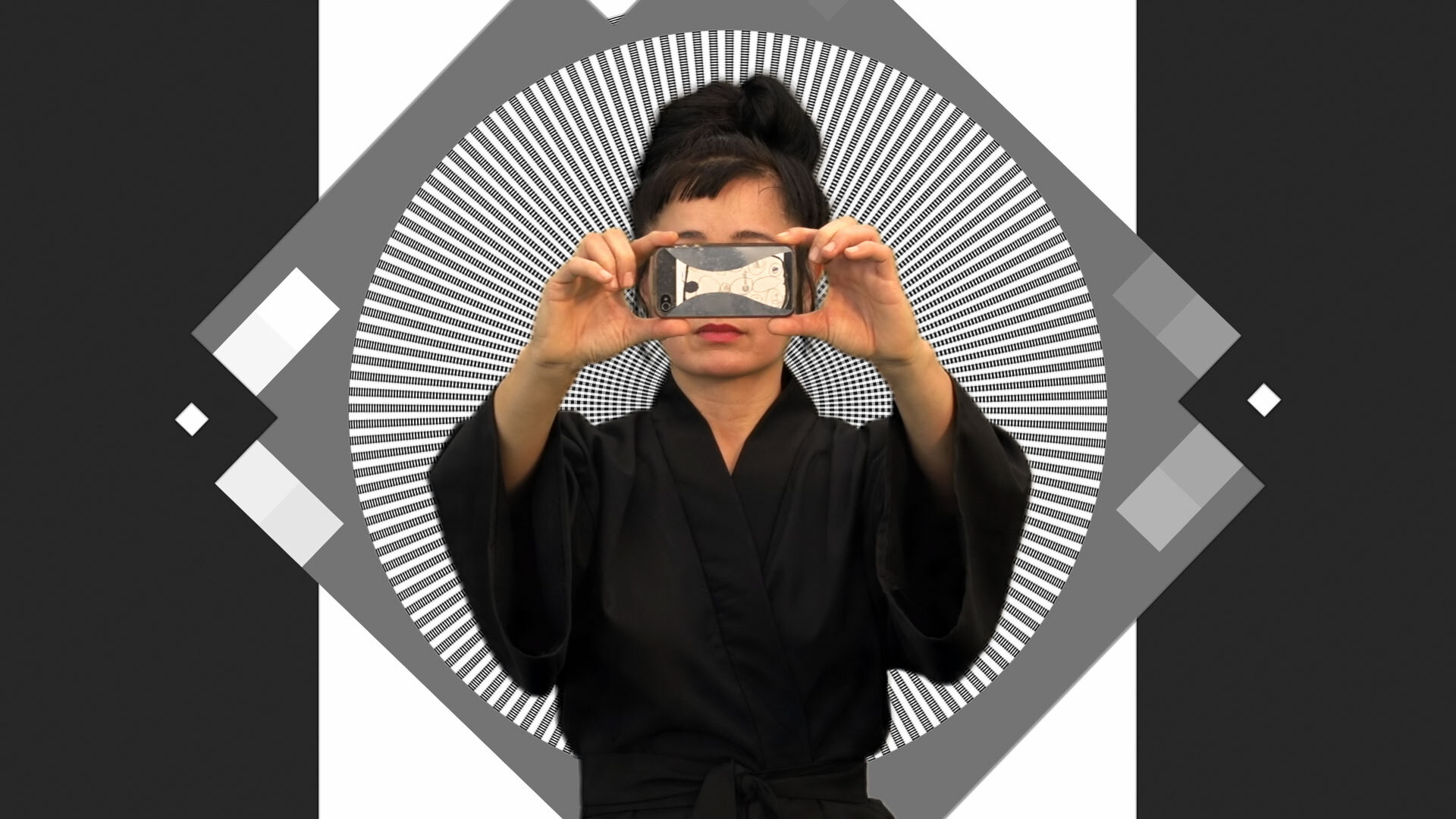 Hito Steyerl. HOW NOT TO BE SEEN A Fucking Didactic Educational .Mov File. 2013. Video (color, sound). Video (color, sound), 14 min. Committee on Media and Performance Art Funds. © 2014 Hito Steyerl
