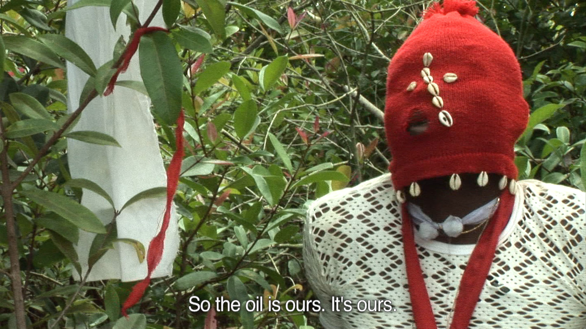 Mark Boulos. All That Is Solid Melts into Air. 2008. Two-channel video (color, sound), 15 min. Courtesy the artist and Galerie Diana Stigter, Amsterdam. © 2012 Mark Boulos