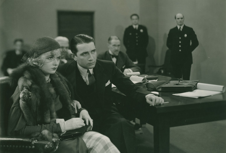 The Trial of Vivienne Ware. 1932. USA. Directed by William K. Howard