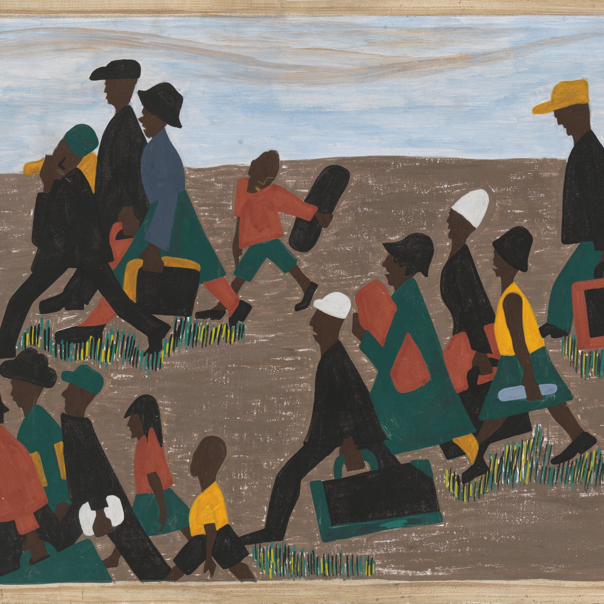 an analysis of jacob lawrence and the migration of the negro an analysis of jacob lawrence and the migration of the negro