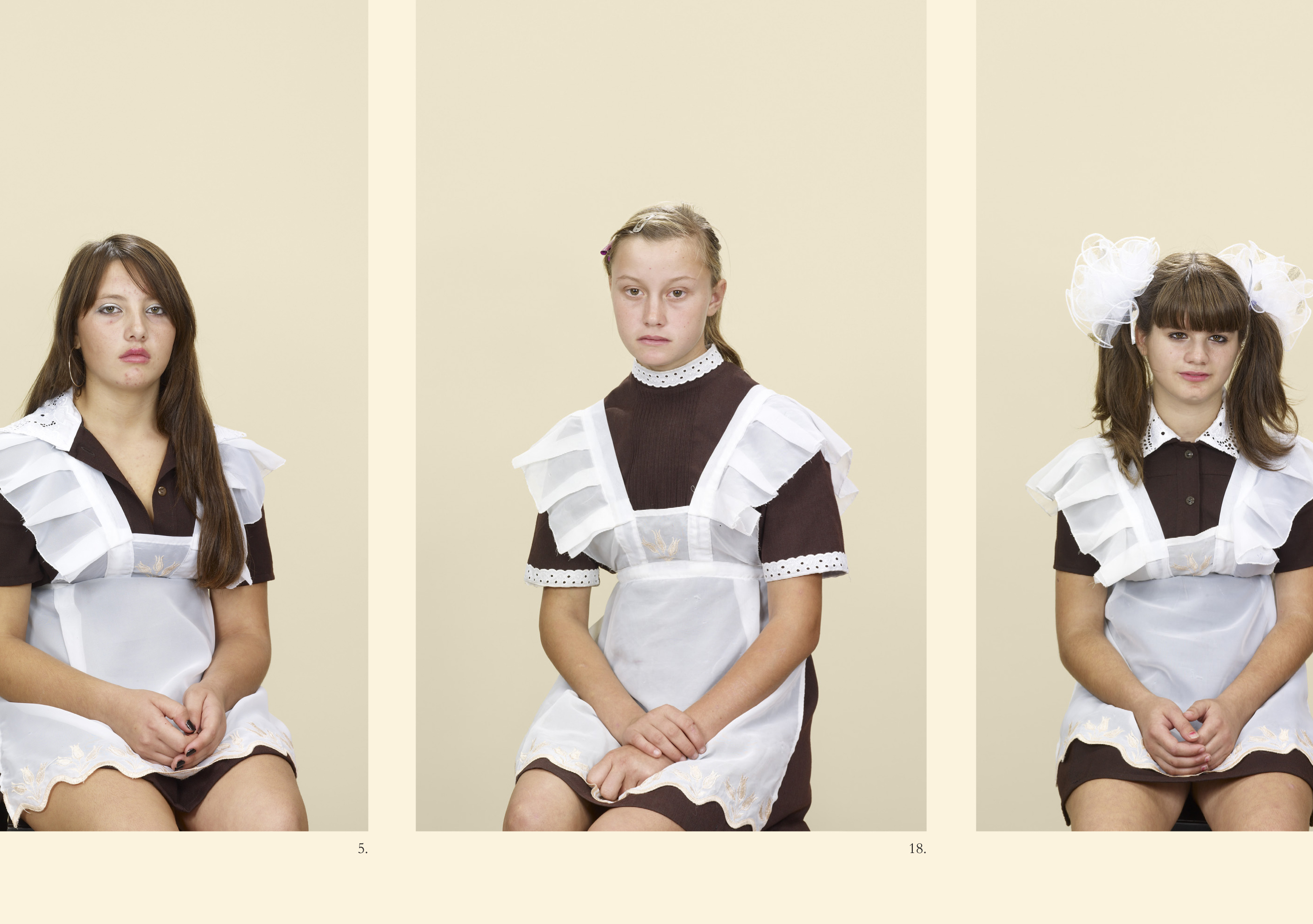 Taryn Simon. Chapter XVII from A Living Man Declared Dead and Other Chapters I–XVIII (detail). 2011. Pigmented inkjet prints, 84 × 241 7/8″ (213.4 × 614.4 cm). Courtesy the artist. © Taryn Simon