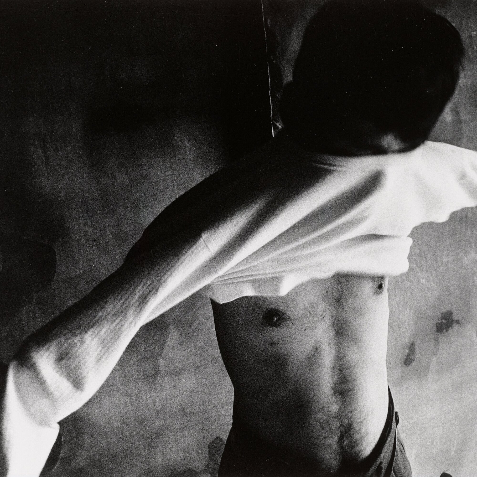 Shomei Tomatsu (Japanese, 1930-2012). Hibakusha Tomitarō Shimotani, Nagasaki. 1961. Gelatin silver print, 13 × 18 3/4" (33 × 47.6 cm). The Museum of Modern Art, New York. Gift of the artist © 2015 Shomei Tomatsu