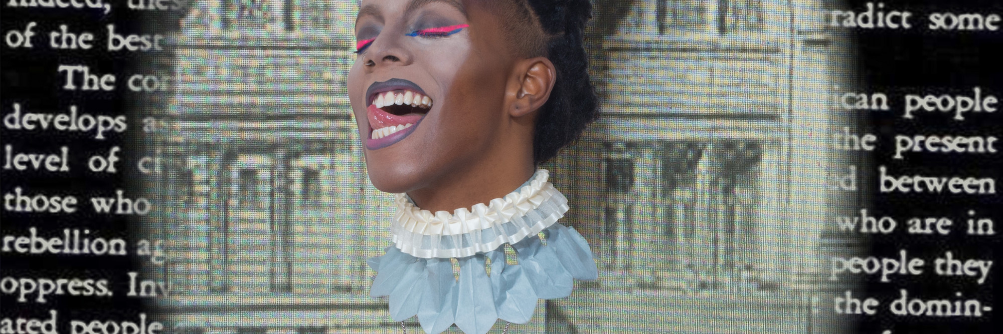 Juliana Huxtable. There Are Certain Facts that Cannot Be Disputed. 2015. Photo: Juliana Huxtable