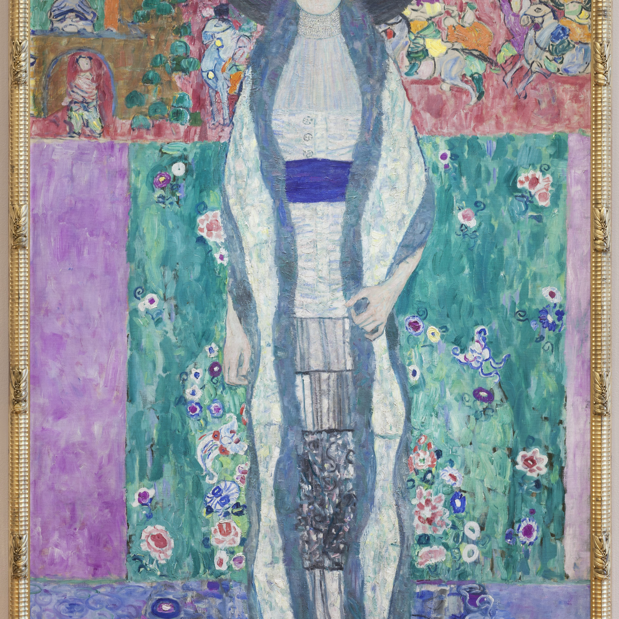 Gustav Klimt (Austrian, 1862–1918). Adele Bloch-Bauer II. 1912. Oil on canvas. Private collection. © 2014 The Museum of Modern Art, New York. Photo: Jonathan Muzikar
