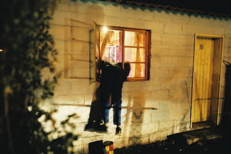 Mikhael Subotzky (South African, b. 1981). Break-In, Rustdene Township, Beaufort West. 2006. Chromogenic color print, 32 1/4 × 39 3/8″ (81.9 × 100 cm). Fund for the Twenty-First Century. © 2016 Mikhael Subotzky