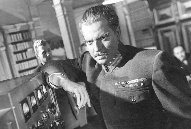 Journey into Fear. 1943. USA. Directed by Norman Foster. Courtesy Munich Filmmuseum