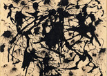 Jackson Pollock. Untitled. c. 1950. Ink on paper, 17 1/2 x 22 1/4&#34; (44.5 x 56.6 cm). The Museum of Modern Art, New York. Gift of Jo Carole and Ronald S. Lauder in honor of Eliza Parkinson Cobb, 1982. © 2015 Pollock-Krasner Foundation/Artists Rights Society (ARS), New York