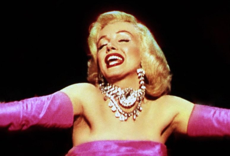 Gentlemen Prefer Blondes. 1953. USA. Directed by Howard Hawks. Courtesy 20th Century-Fox/Photofest
