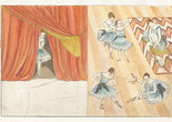 Illustration from What Degas Saw, published by The Museum of Modern Art. Illustration © 2016 Cristina Pieropan