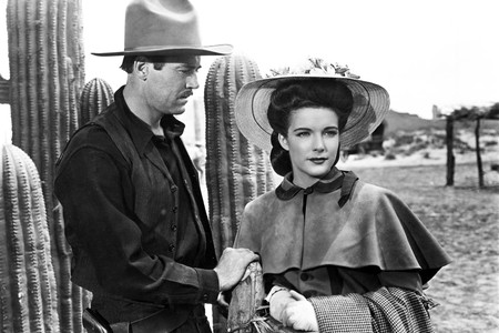 My Darling Clementine. 1946. USA. Directed by John Ford. Courtesy Twentieth Century Fox Film Corporation/Photofest
