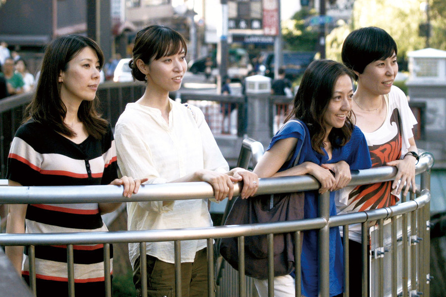 Happy Hour. 2015. Japan. Directed by Ryusuke Hamaguchi. Courtesy of the filmmaker
