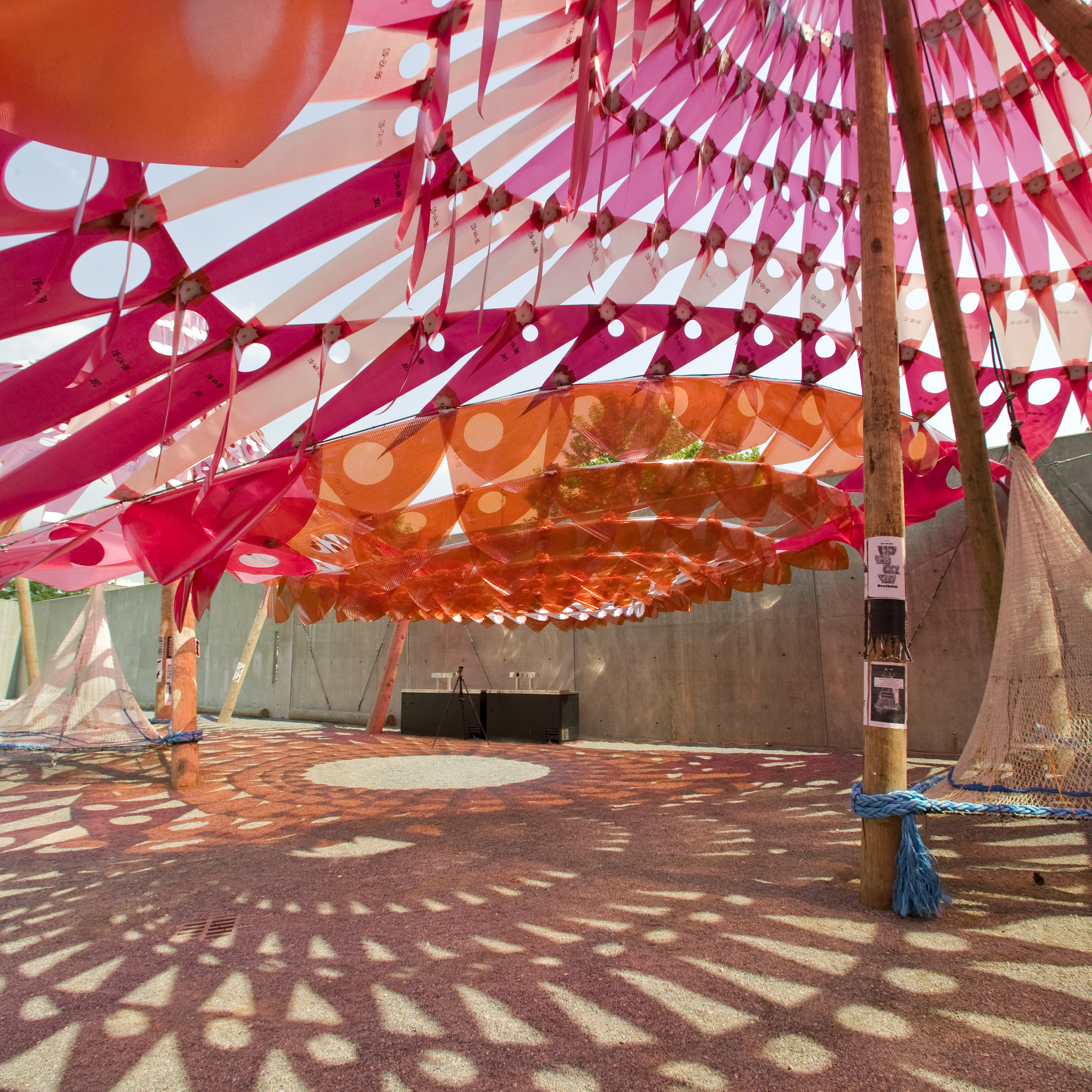 Liquid Sky by Ball-Nogues, 2007 Young Architects Program award winner