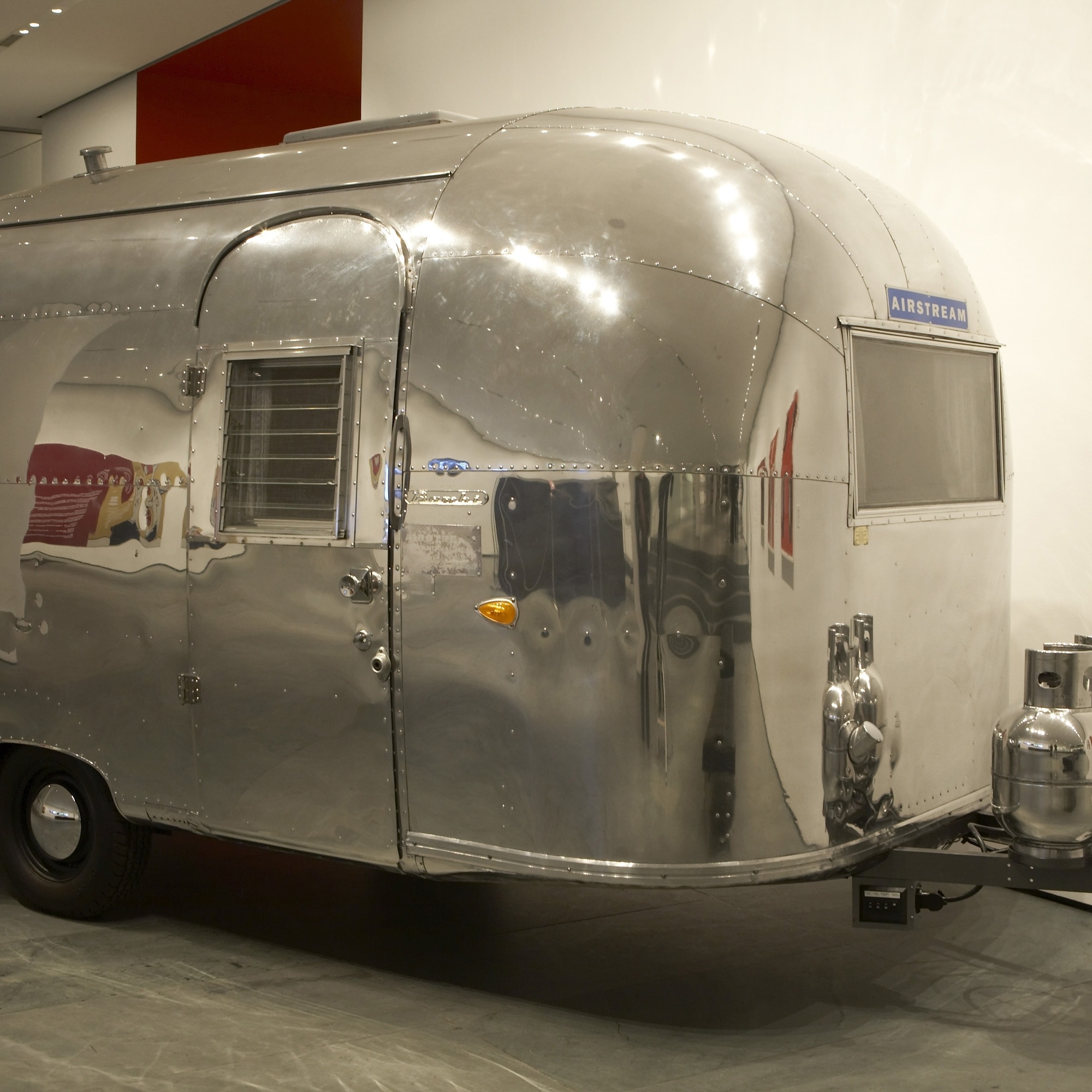 Installation view of On the Road. The Museum of Modern Art. Photo: Robin Holland