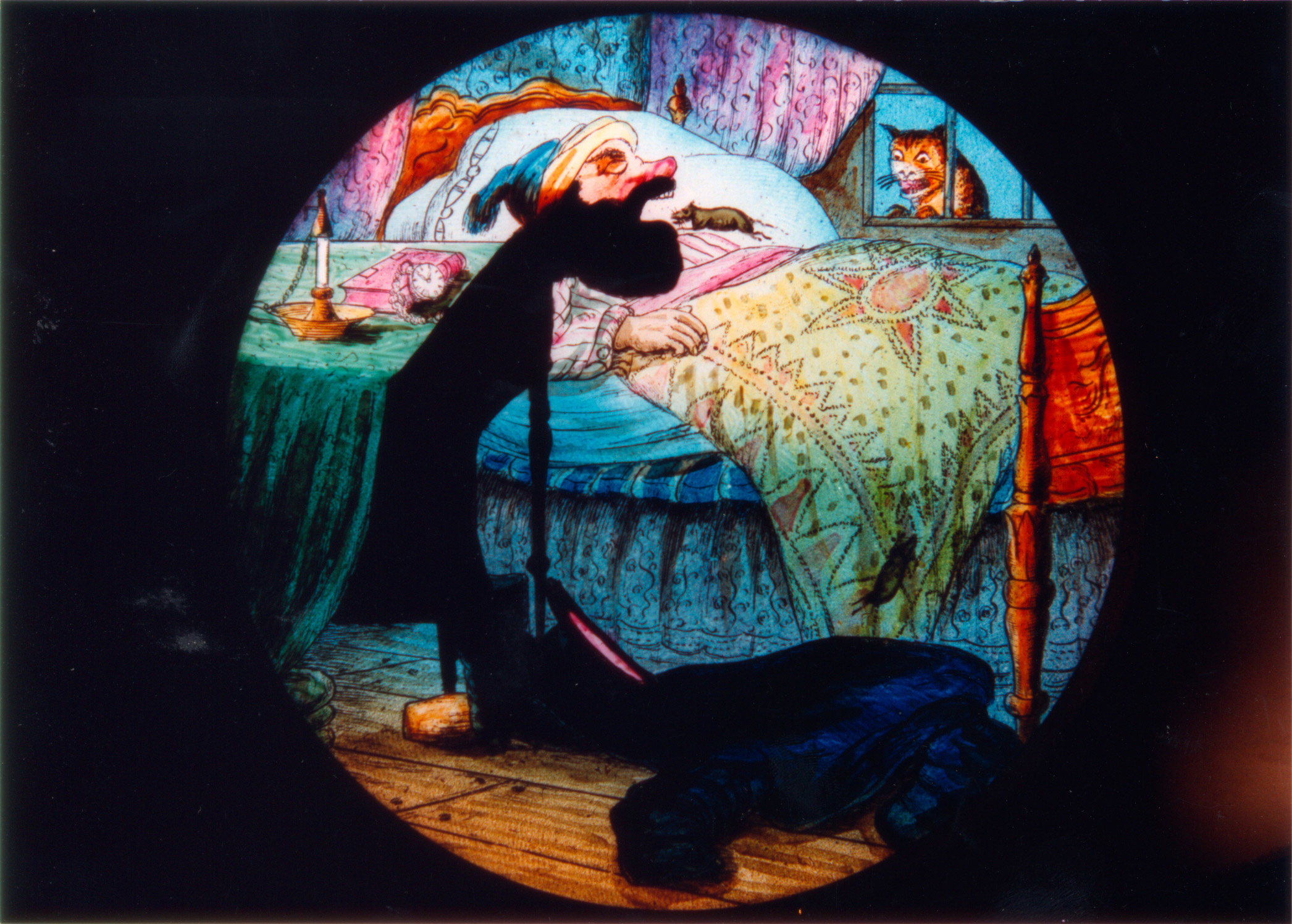 Ernie Gehr. Panoramas of the Moving Image: Mechanical Slides and Dissolving Views from Nineteenth-Century Magic Lantern Shows. 2006. Video. Purchase from Ernie Gehr