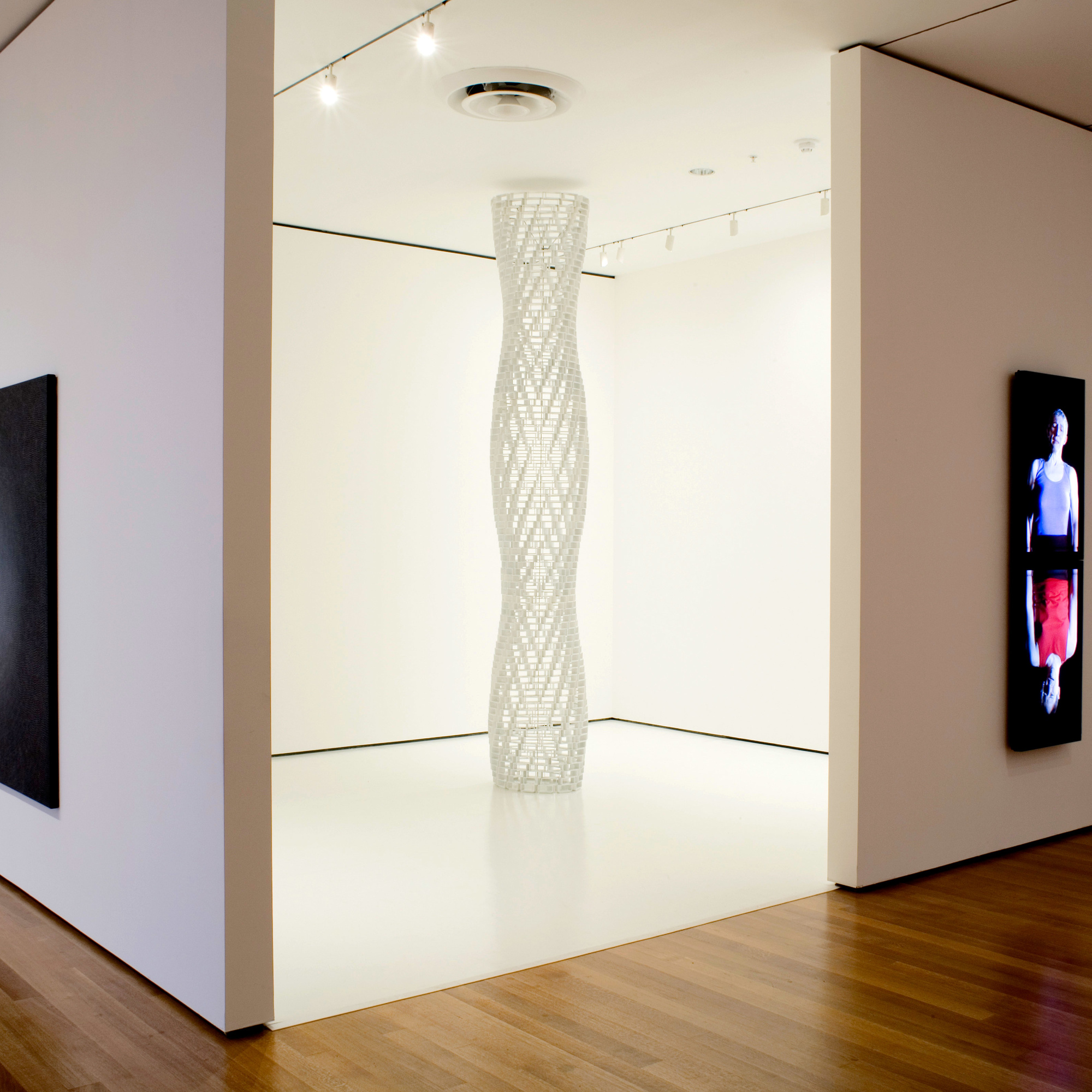 Installation view of Without Boundary: Seventeen Ways of Looking at The Museum of Modern Art, New York. Photo: Thomas Griesel