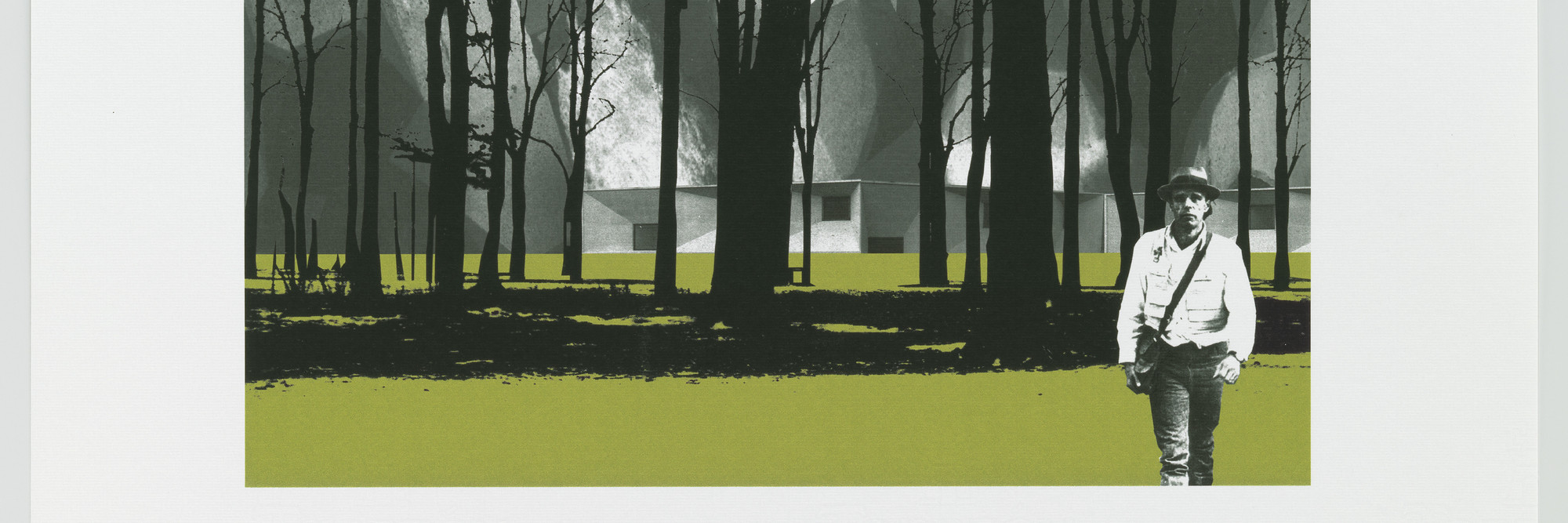 Mansilla+Tuñón, Arquitectos, Madrid. Museum of Cantabria, Santander, Spain. 2002–2009. Print. Gift of the architects.