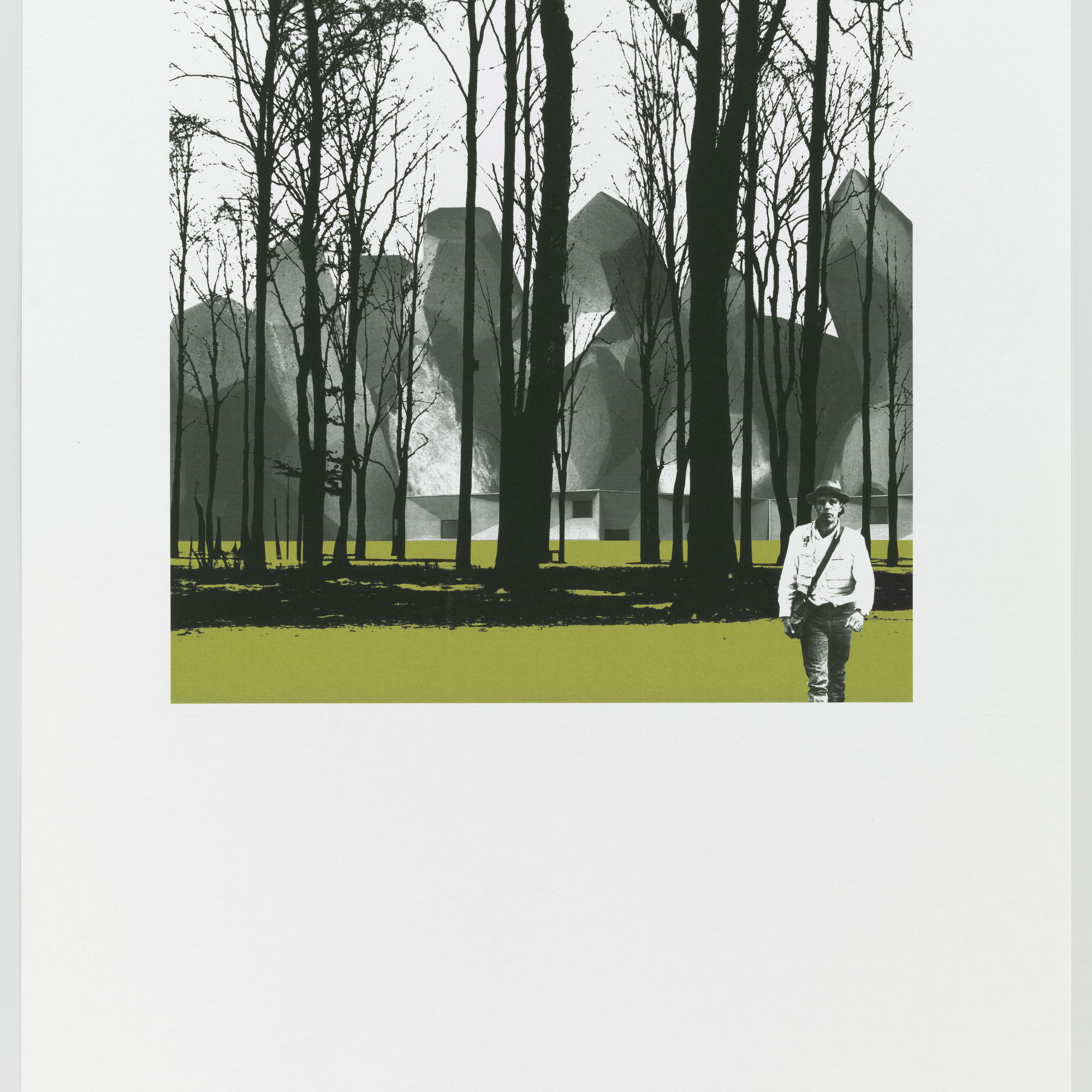 Mansilla+Tuñón, Arquitectos, Madrid. Museum of Cantabria, Santander, Spain. 2002–2009. Print. Gift of the architects.