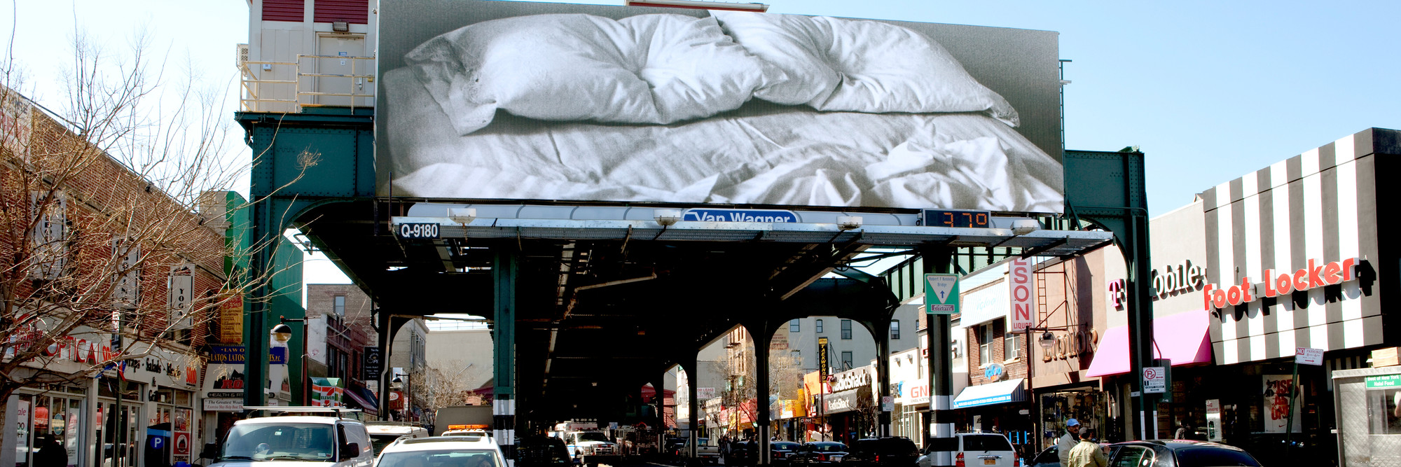 Felix Gonzalez-Torres. Untitled (billboard). 1996. Gift of Werner and Elaine Dannheisser. Photo: David Allison