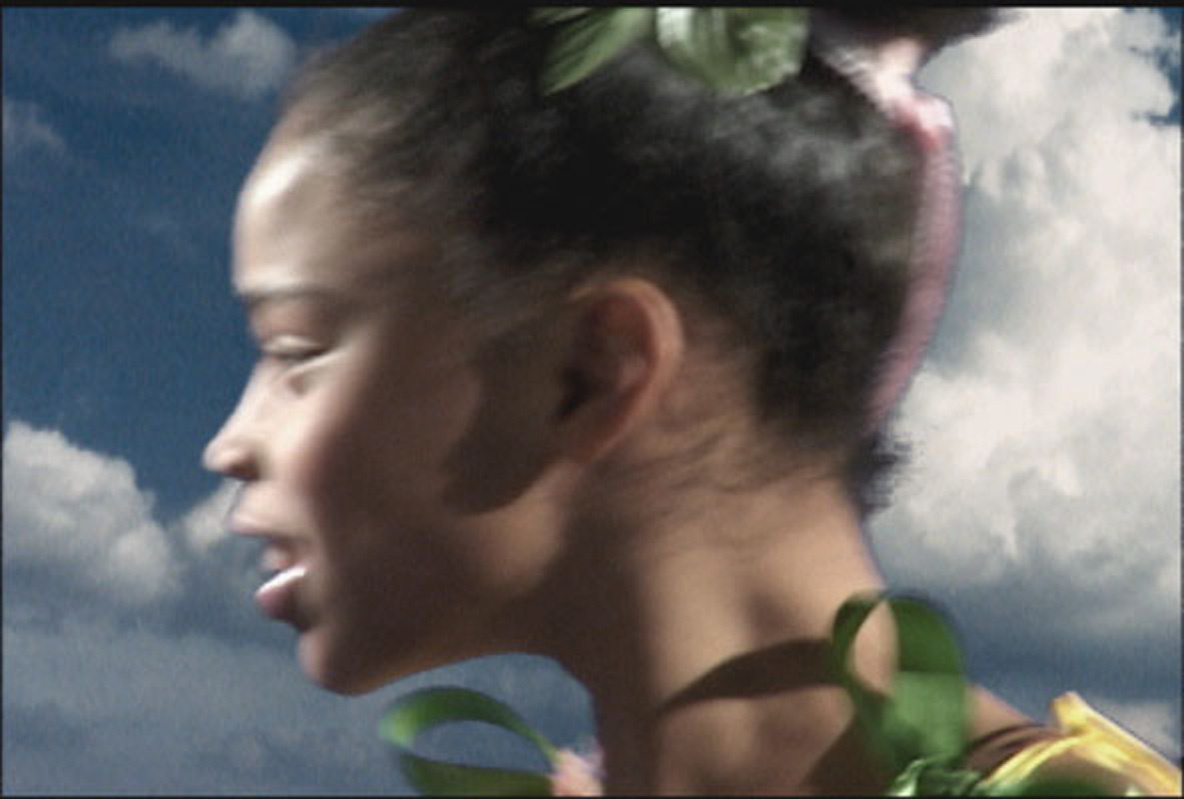 Carrie Mae Weems. Film still from Coming Up for Air. 2003. Courtesy the artist and P.P.O.W., New York