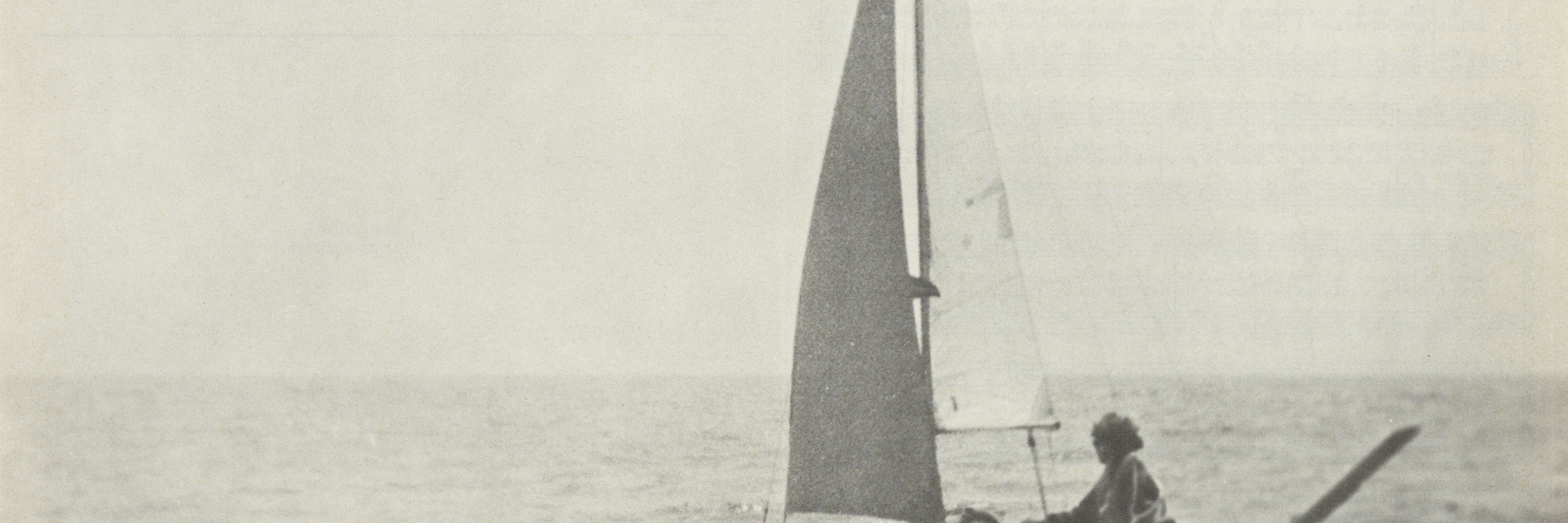 Bas Jan Ader. Art &amp; Project Bulletin 89. August 1975. Photolithographed bulletin, 11 5/8 × 16 9/16″ (29.6 × 42 cm) (unfolded). The Museum of Modern Art. Art &amp; Project/Depot VBVR Gift. Courtesy of the Bas Jan Ader Estate and Patrick Painter Editions. The Museum of Modern Art Digital Imaging Studio, photo: Jonathan Muzikar