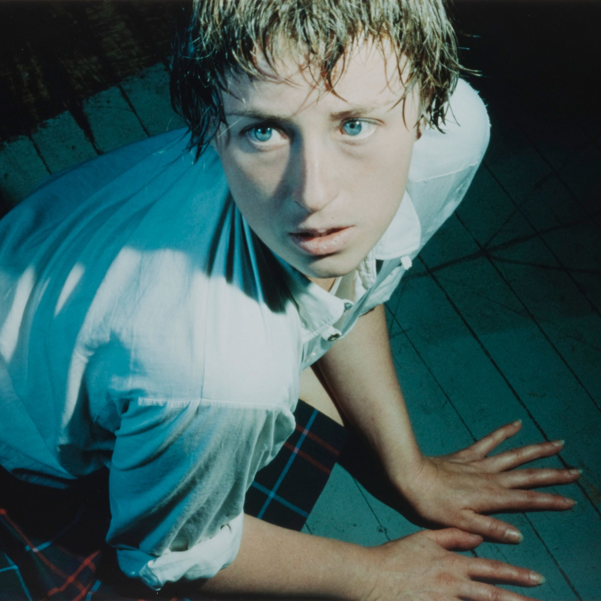 Cindy Sherman. Untitled #92. 1981. Chromogenic color print, 24 × 47 15/16″ (61 × 121.9 cm)The Museum of Modern Art, New York. The Fellows of Photography Fund. © 2010 Cindy Sherman