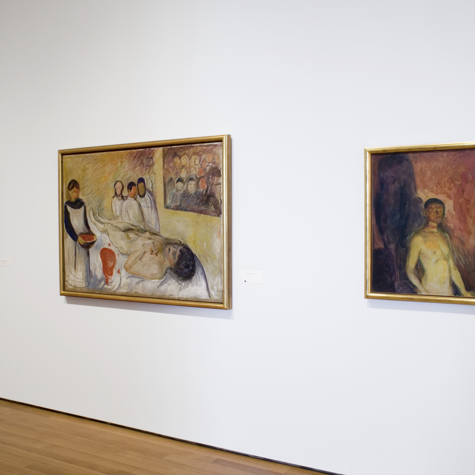 Installation view of Edvard Munch: The Modern Life of the Soul. Photo: Thomas Griesel