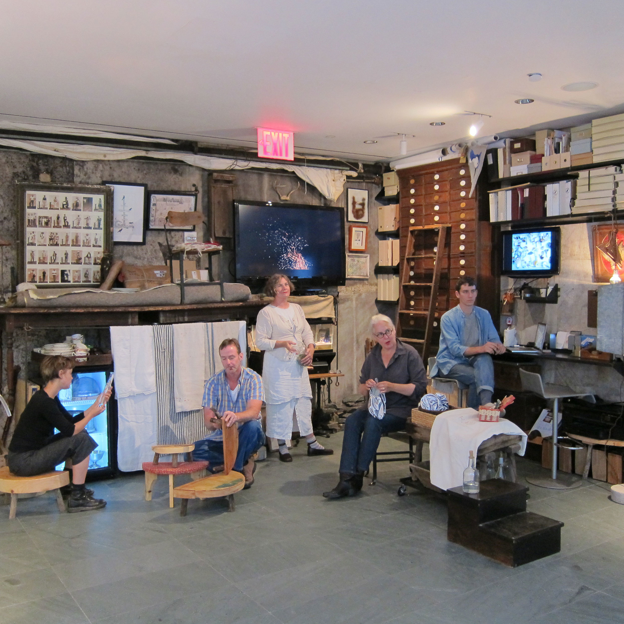 Mildred’s Lane and the Mildred Complex(ity) at MoMA Studio, 2012