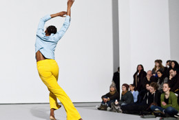 Ralph Lemon. Untitled. 2008. Performed at The Museum of Modern Art, 2011. With Okwui Okpokwasili. © 2011 Yi-Chun Wu/The Museum of Modern Art