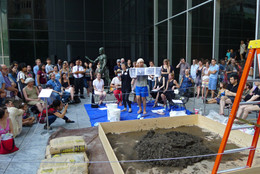 Grand Openings Return of the Blogs. Challenging Mud as Archive. July 23, 2011. © 2011 Werner Kaligofsky