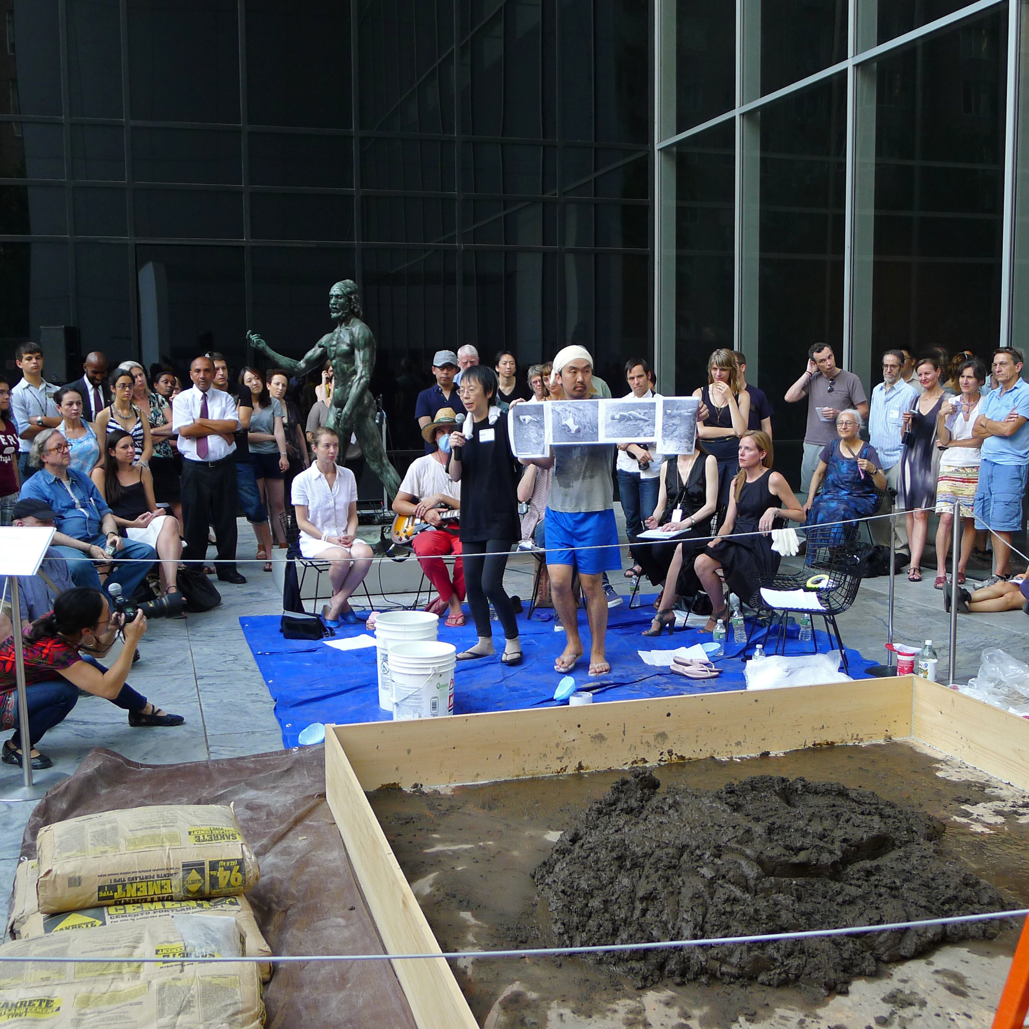 Grand Openings Return of the Blogs. Challenging Mud as Archive. July 23, 2011. © 2011 Werner Kaligofsky