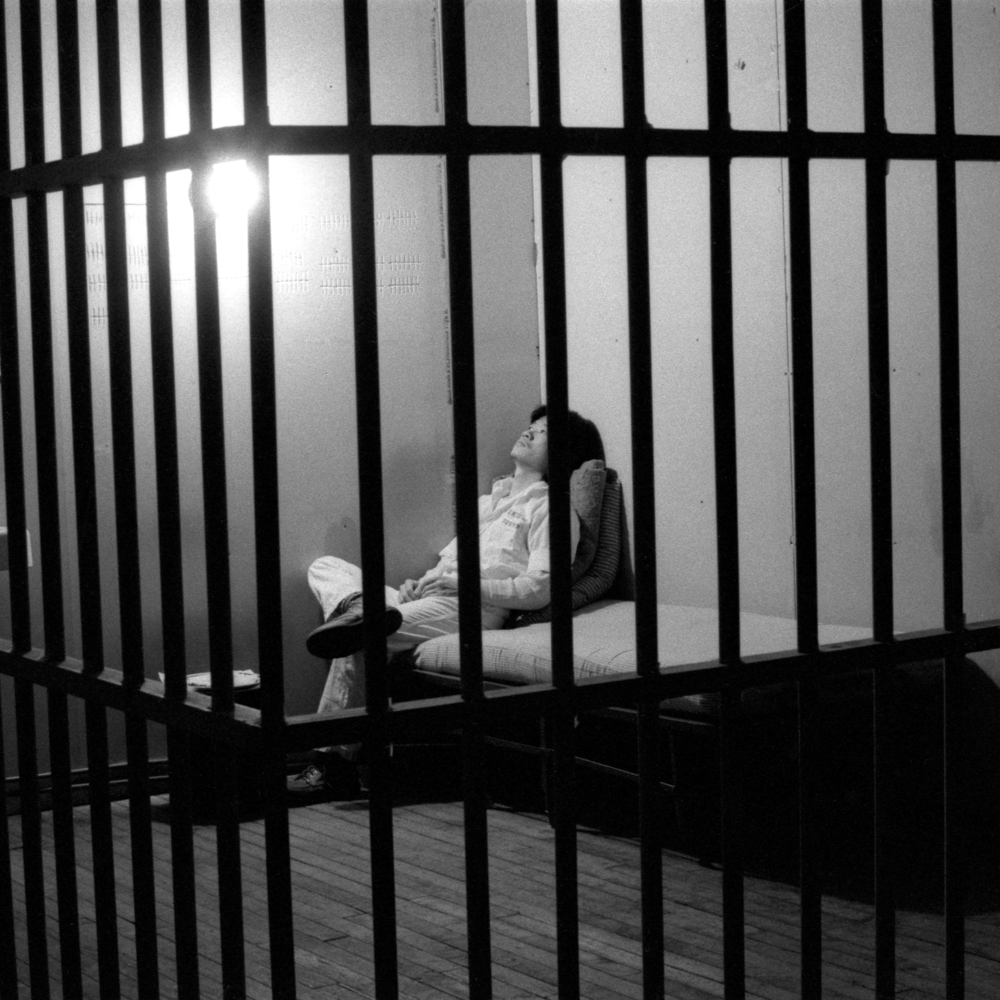 Tehching Hsieh. One Year Performance. 1978–79. Life images. Photo: Cheng Wei Kuong. © 1979 Tehching Hsieh, New York