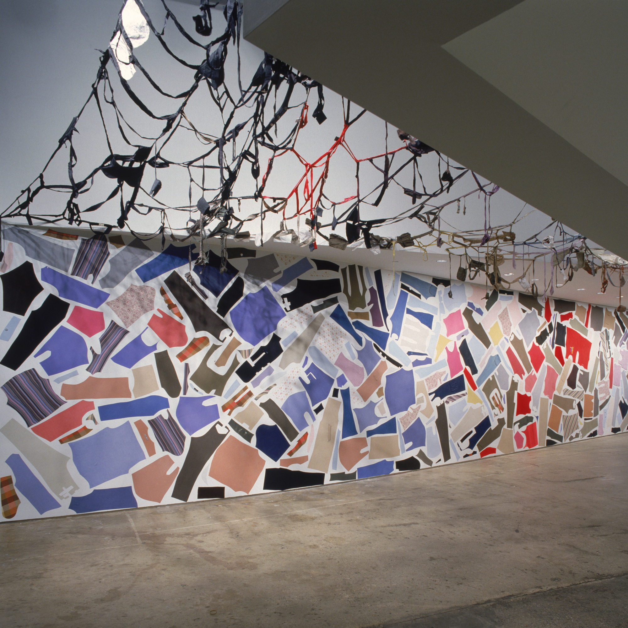 Installation view of Projects 81: Jean Shin at The Museum of Modern Art, New York. Photo: Thomas Griesel