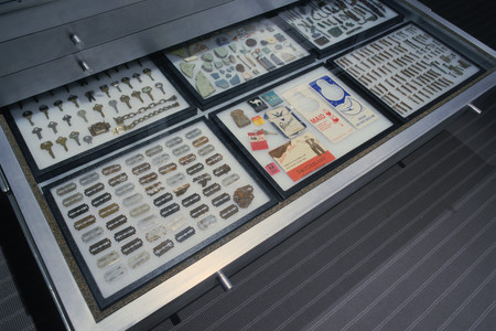 Installation view of Projects 82: Mark Dion—Rescue Archaeology, A Project for The Museum of Modern Art at The Museum of Modern Art, New York. Photo: Paige Knight