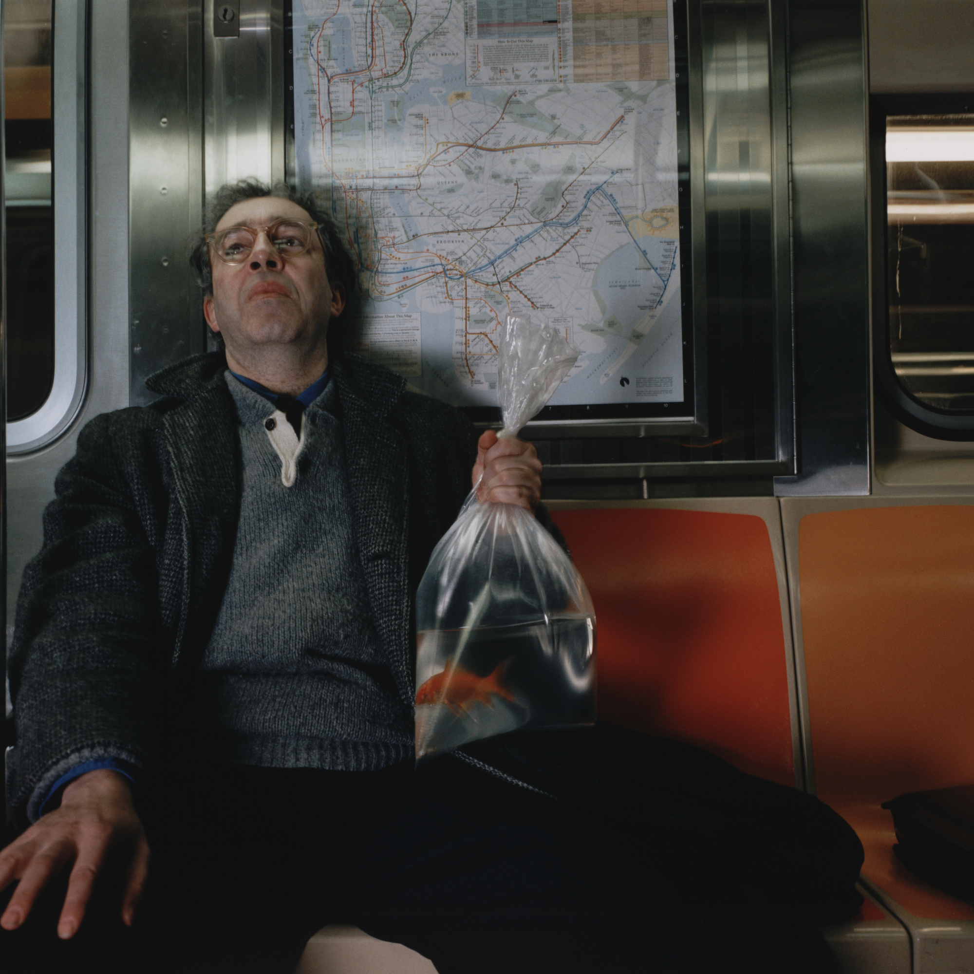 Philip-Lorca diCorcia. Igor. 1987. Chromogenic color print (Ektacolor), 15 11/16 × 22 7/8″ (39.8 × 58.1 cm). The Museum of Modern Art, New York. Gift of Carol and Arthur Goldberg