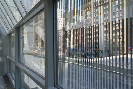Installation view of Projects 73: Olafur Eliasson—Seeing yourself sensing at The Museum of Modern Art, New York. Photo: John Wronn