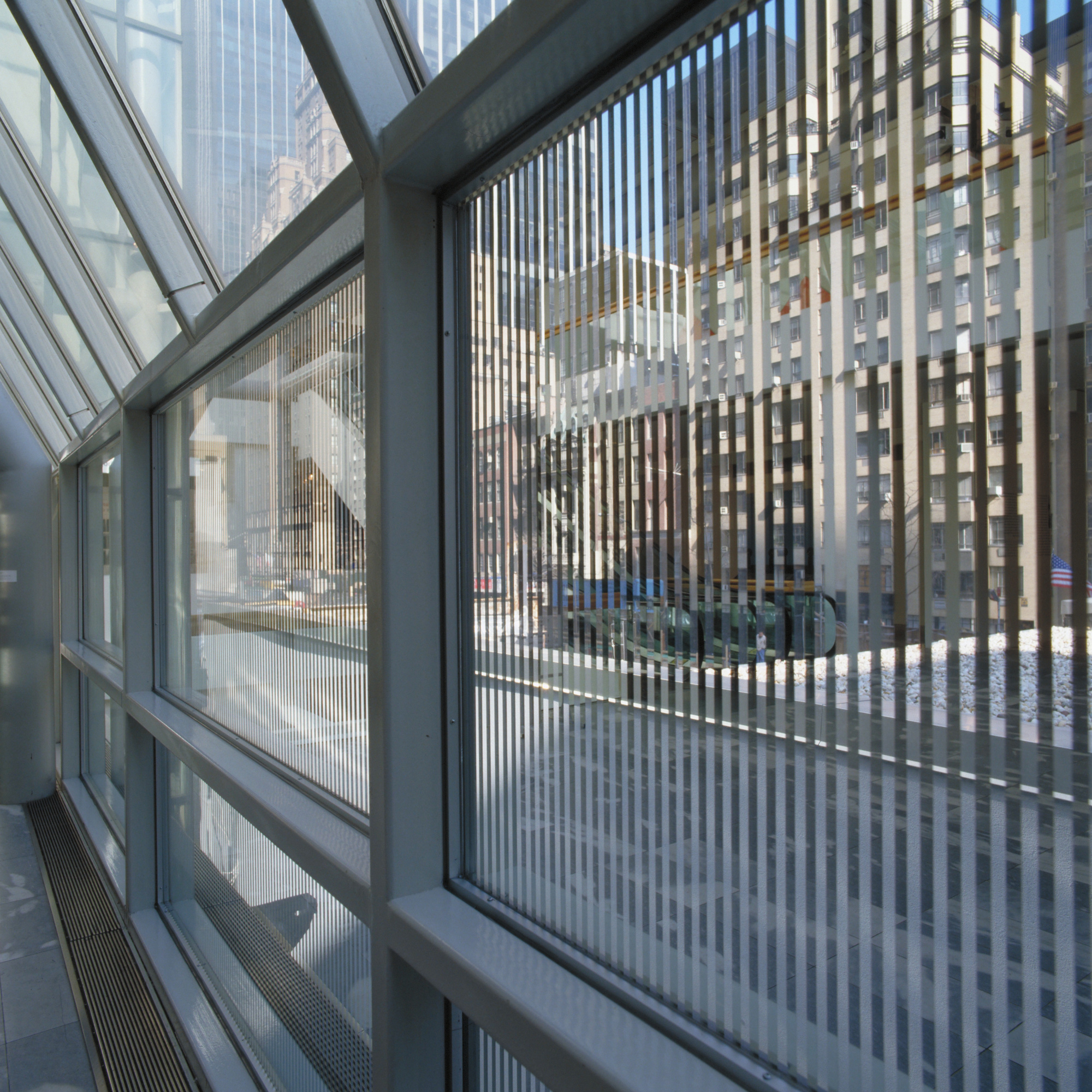 Installation view of Projects 73: Olafur Eliasson—Seeing yourself sensing at The Museum of Modern Art, New York. Photo: John Wronn