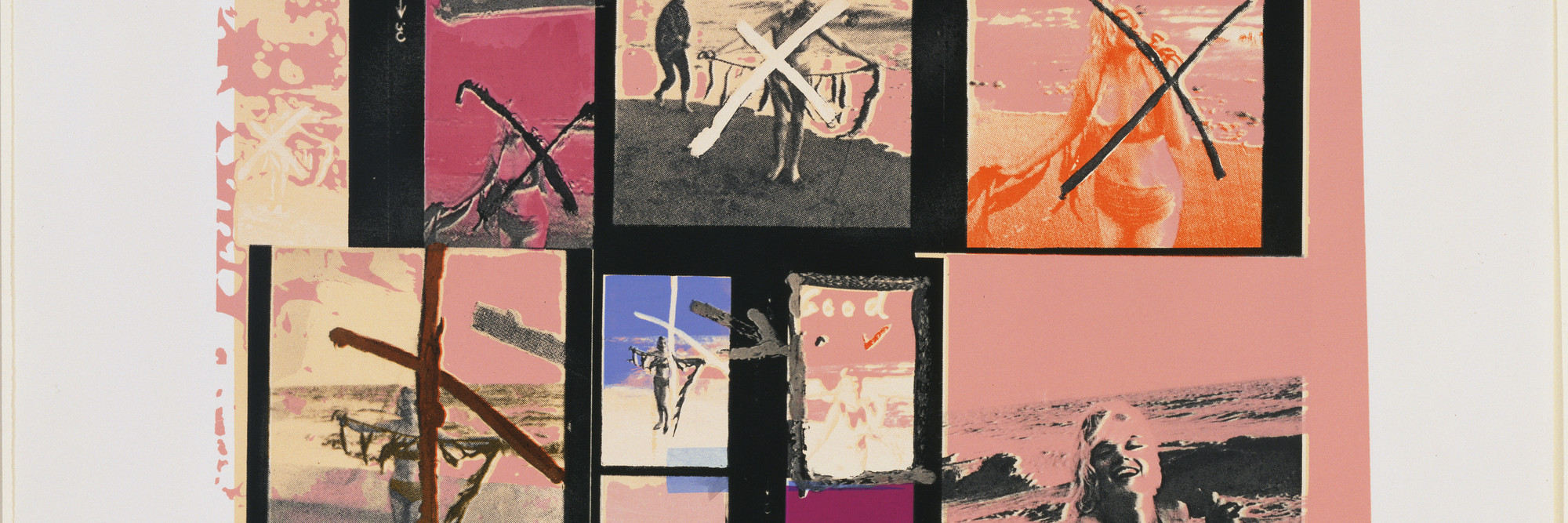 Richard Hamilton. My Marilyn. 1966. Screenprint. Composition: 20 1/4 × 25″ (51.5 × 63.3 cm). Publisher: Editions Alecto, London. Printer: Kelpra Studio, London. Edition 75. Joseph G. Mayer Foundation Fund, 1966. © 1999 Artists Rights Society (ARS), New York/DACS, London