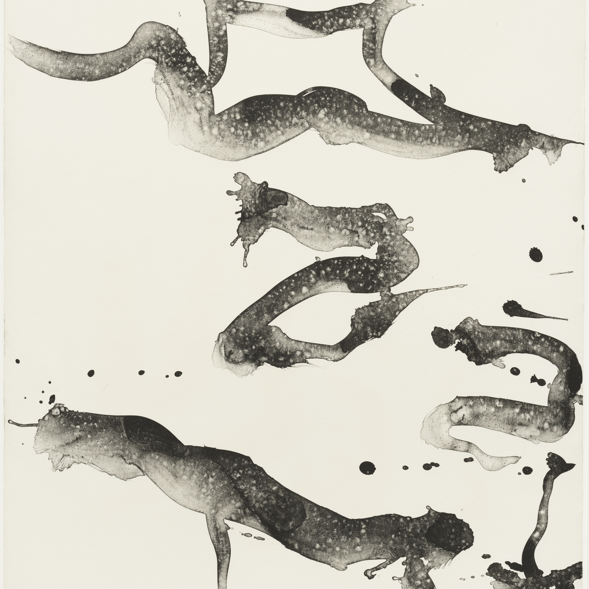 Willem de Kooning. Weekend at Mr. and Mrs. Krisher. 1970 (published 1971). Lithograph, composition (irreg.): 42 × 29 15/16ʺ (106.7 × 76 cm); sheet: 42 9/16 × 30 1/16ʺ (108.1 × 76.3 cm). Gift of Lee V. Eastman and John L. Eastman. © 2016 The Willem de Kooning Foundation / Artists Rights Society (ARS), New York