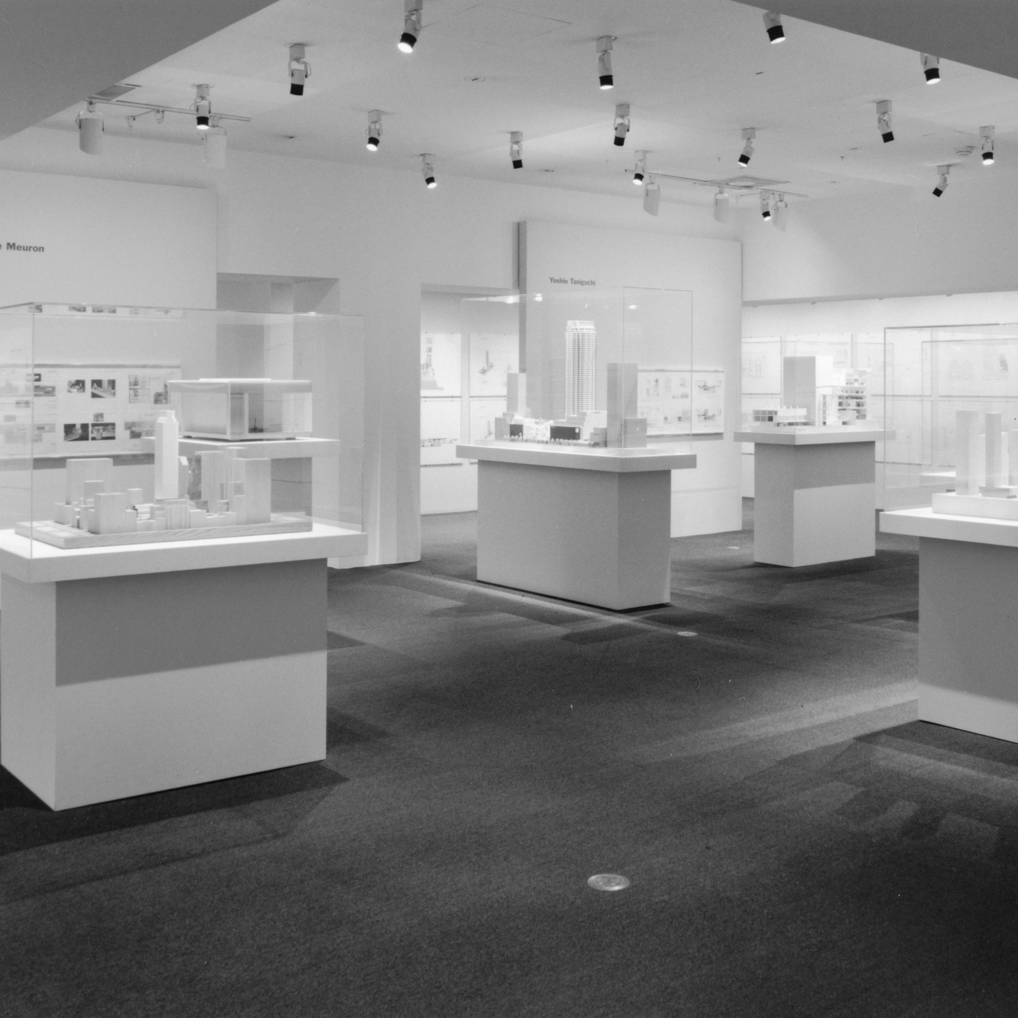Installation view of “Rethinking the Modern: Three Proposals for The Museum of Modern Art” at the Museum of Modern Art, New York. Photo: Thomas Griesel