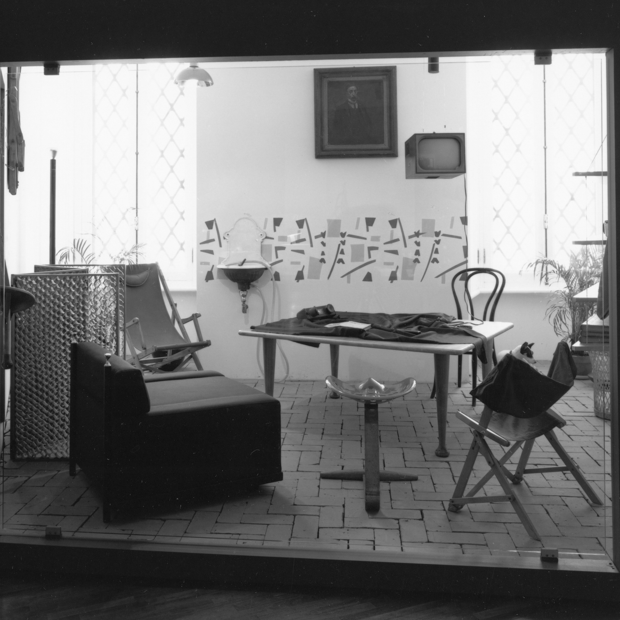 Installation view of Achille Castiglioni: Design! at The Museum of Modern Art, New York. Photo: Thomas Griesel