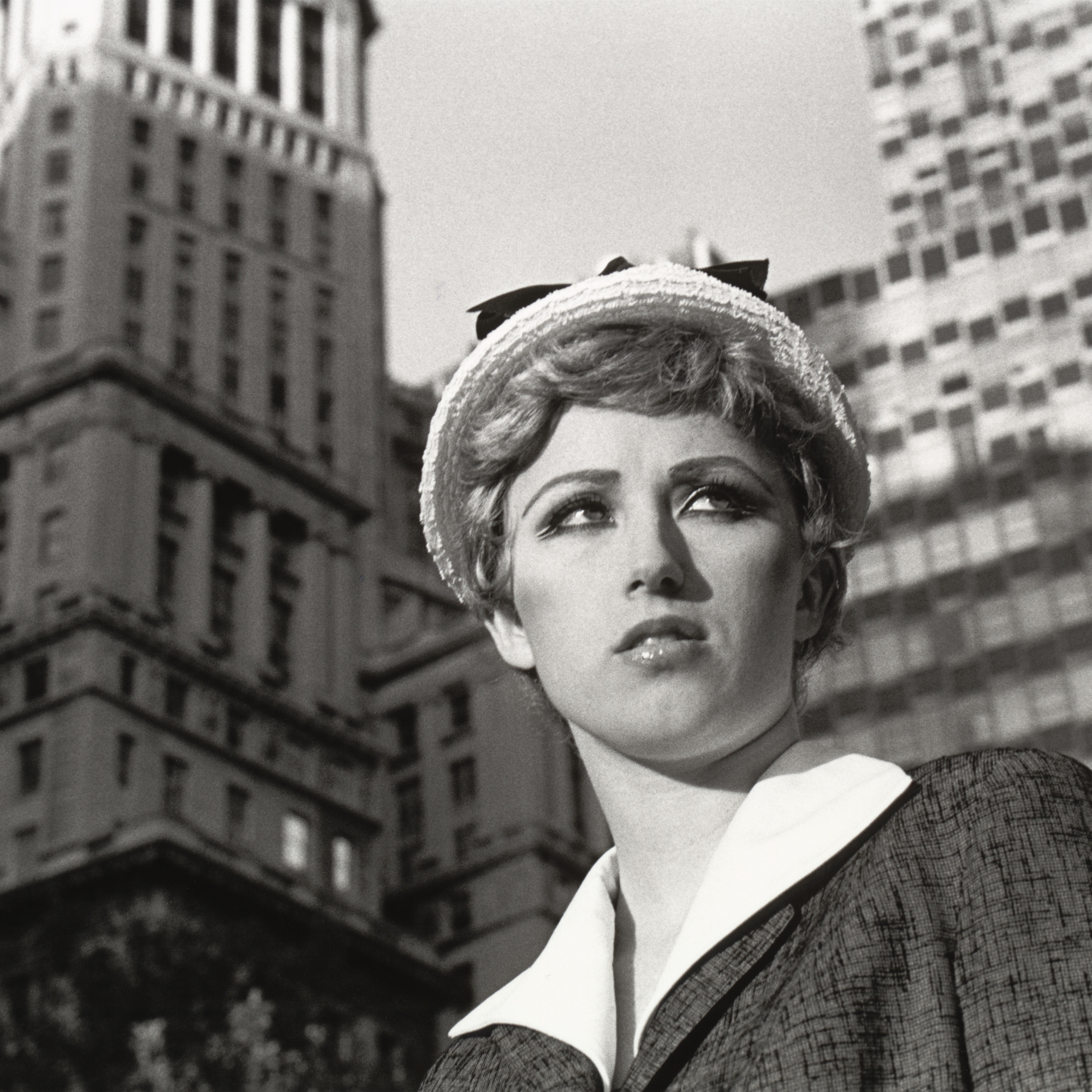 Cindy Sherman. Untitled Film Still #21. 1978. Gelatin-silver print; printed in 1995. 7 1/2 × 9 1/2″ (19.1 × 24.1 cm). Horace W. Goldsmith Fund through Robert B. Menschel. © 2016 Cindy Sherman